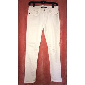 Joe’s White Jeans